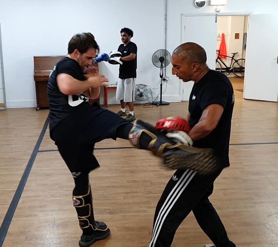 Kickboxing Classes in London (Westminster, Victoria, Pimlico, Vauxhall)