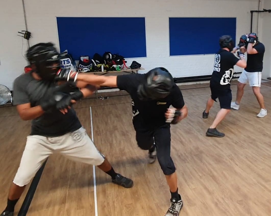 Kickboxing Classes in London (Westminster, Victoria, Pimlico, Vauxhall)