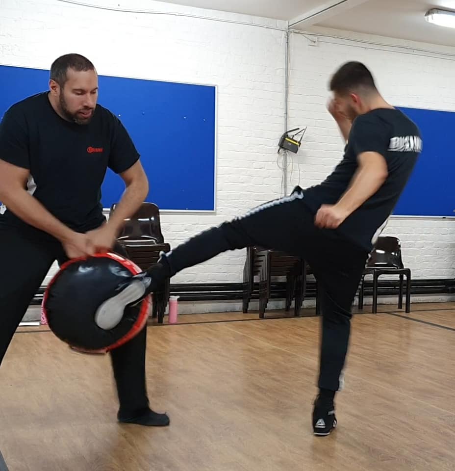 Kickboxing Classes in London (Westminster, Victoria, Pimlico, Vauxhall)