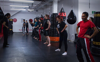 Martial arts Training including Kickboxing, Boxing, MMA (Mixed Martial Arts)