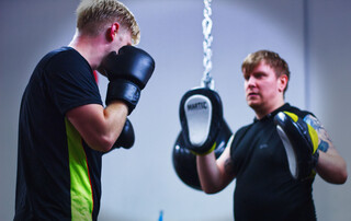 Martial arts Training including Kickboxing, Boxing, MMA (Mixed Martial Arts)