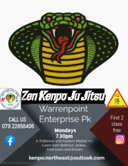 Kenpo Jitsu & Judo classes  1 Kenpo Jitsu & Judo classes