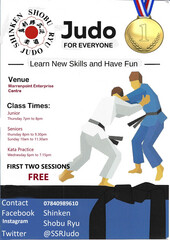Kenpo Jitsu & Judo classes 