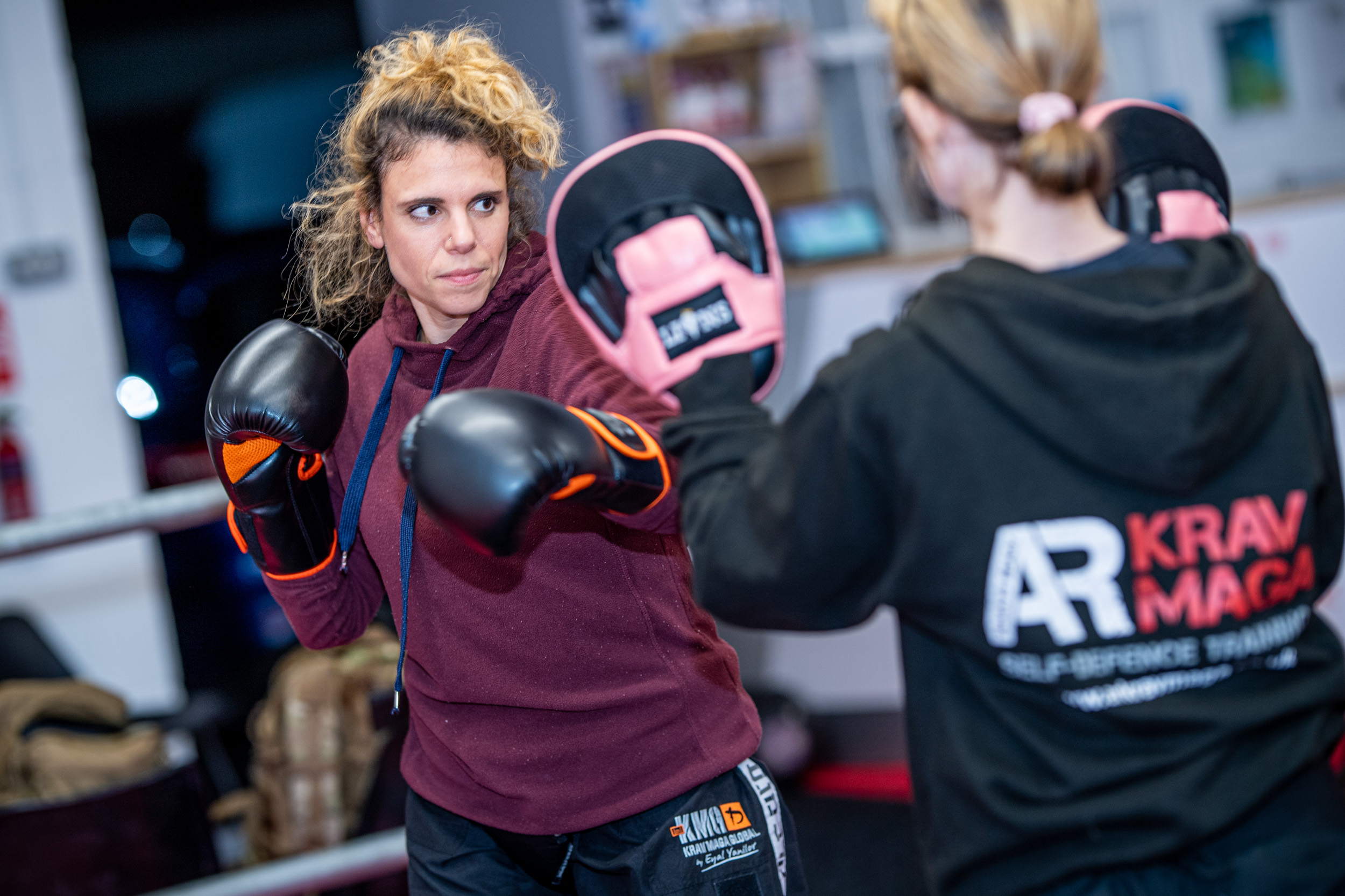 2 Adult Self-defence Trial Classes