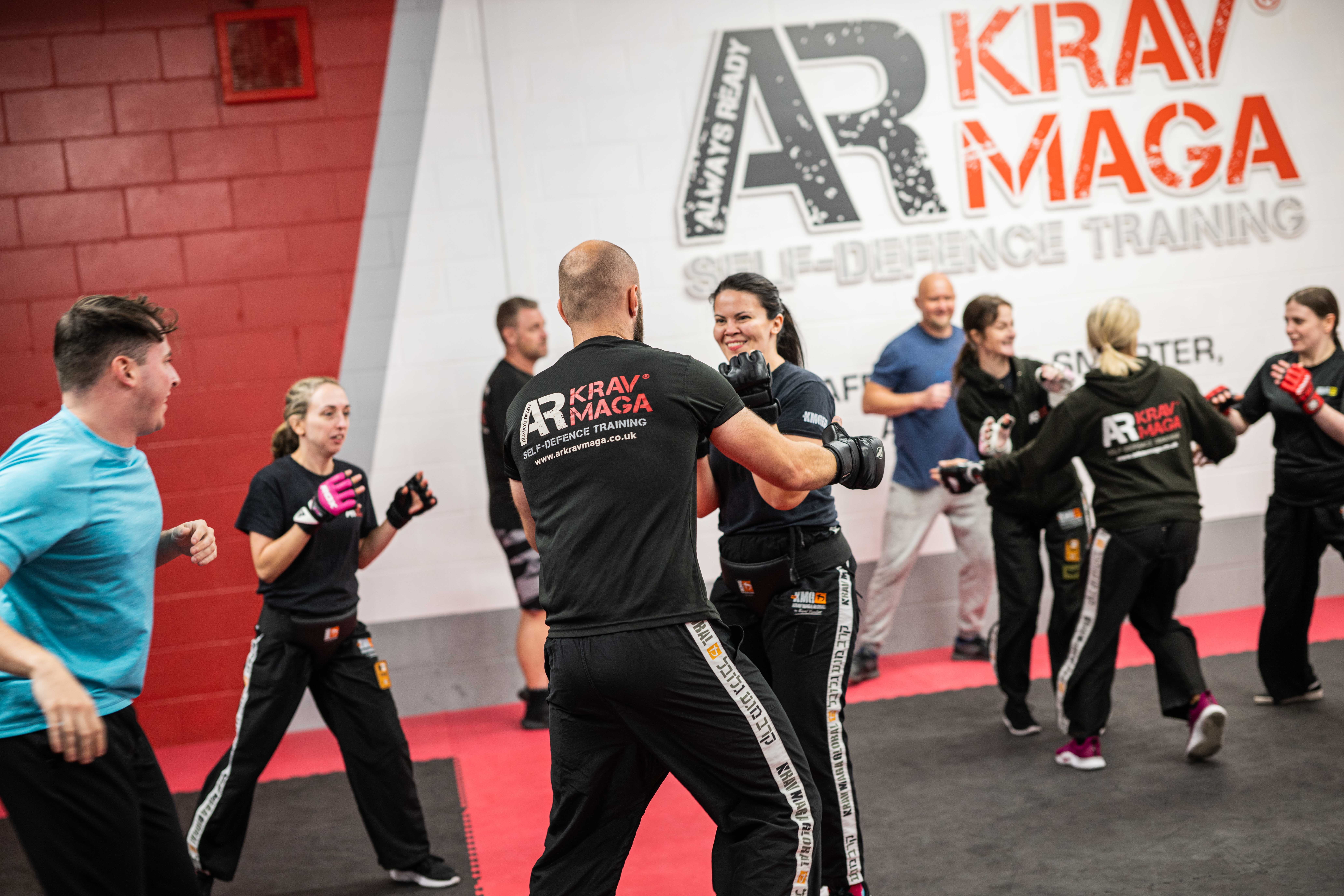 2 Adult Self-defence Trial Classes